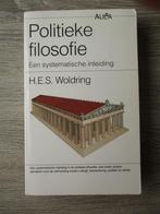 Politieke filosofie een systematische inleiding - H.E.S, Boeken, Filosofie, Ophalen of Verzenden, Cultuurfilosofie