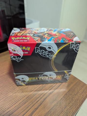 Pokemon Mega evolution sealed booster box beschikbaar voor biedingen