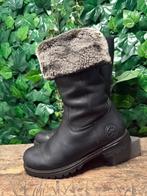 zo goed als nieuw gevoerde laars van Panama Jack maat 38, Hoge laarzen, Zwart, Ophalen of Verzenden, Zo goed als nieuw