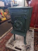Jøtul 602N houtkachel groen emaille uitvoering, Ophalen, Houtkachel, Zo goed als nieuw, Vrijstaand