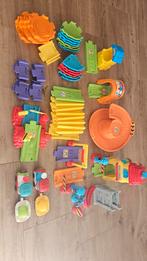 Vtech Toettoet auto treinstation en treinset, Ophalen of Verzenden, Gebruikt, 6 maanden tot 2 jaar