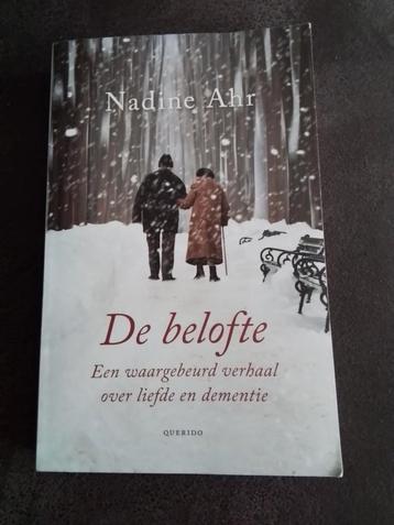 Nadine Ahr - De belofte beschikbaar voor biedingen