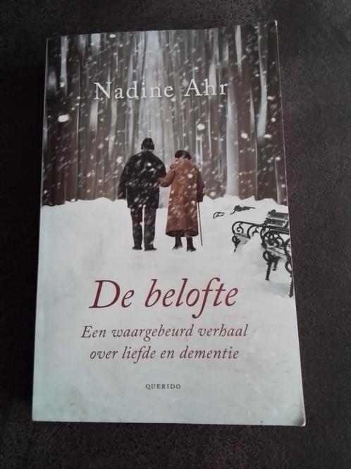 Nadine Ahr - De belofte, Boeken, Overige Boeken, Zo goed als nieuw, Ophalen of Verzenden