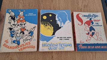 3 nostalgische boeken(jaar 1968-1939-1940) beschikbaar voor biedingen