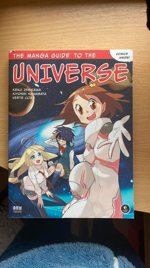 The Manga Guide to the Universe, Boeken, Strips | Comics, Zo goed als nieuw, Eén comic, Japan (Manga), Ophalen of Verzenden
