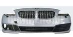 Bumper BMW 5 F10 F11 Facelift LCI 13-17 51117331706 Voorbump, Gebruikt, Voor, 6 maanden garantie, Ophalen of Verzenden