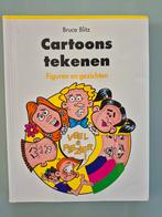 B. Blitz - Cartoons tekenen, figuren en gezichten (NIEUW), Ophalen, Nieuw, B. Blitz