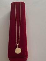 14 karaat gouden ketting met hanger, Met hanger, Nieuw, Ophalen of Verzenden, Goud