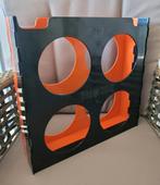 Vintage Disc-tec  kunststof platenrek / platendoos / jr 70, Ophalen of Verzenden, Huis en Inrichting