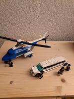 LegoCity 3222, 2 delig limousine en airtaxi helikopter, Ophalen of Verzenden, Zo goed als nieuw