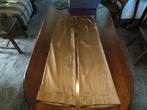 MARCCAIN glanzende brons kleurige pantalon, Overige kleuren, Maat 42/44 (L), Nieuw, Ophalen of Verzenden