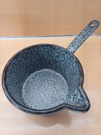 Steelpan, Antiek en Kunst, Antiek | Emaille, Ophalen