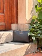 GUCCI - Animalier Black Leather Clutch Bag, Sieraden, Tassen en Uiterlijk, Tassen | Damestassen, Verzenden, Zo goed als nieuw