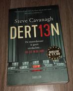 Dertien - Steve Cavanagh, Ophalen of Verzenden, Zo goed als nieuw, Steve Cavanagh, Nederland