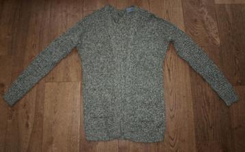 Groen Wit Gemeleerd Vest YFT (S) beschikbaar voor biedingen