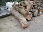 ruim 10 tot 12  m3 Haardhout beuken, berken, esdoorn, 6 m³ of meer, Ophalen, Stammen