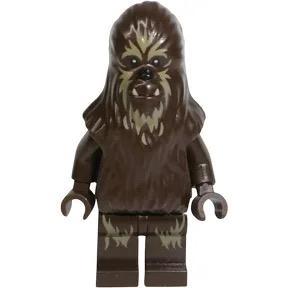 Minifigure Star Wars Wookiee Warrier 75084 alleen de Figure beschikbaar voor biedingen