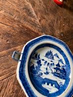 Asiatica antiek porselein blauw wit, Ophalen of Verzenden
