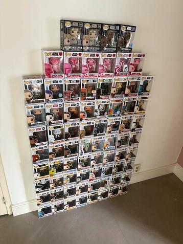 Opruiming Star Wars Funko Pops beschikbaar voor biedingen