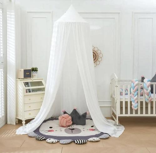 IL BAMBINI - grote polyester klamboe - hemeltje - ivoorwit, Kinderen en Baby's, Kinderkamer | Inrichting en Decoratie, Nieuw, Klamboe