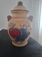 Te koop mooie Rumtopf pot, Antiek en Kunst, Antiek | Vazen, Ophalen of Verzenden