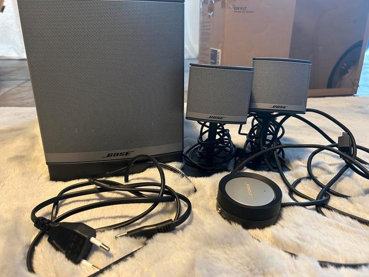 Bose companion 3 series 2, Computers en Software, Pc speakers, Zo goed als nieuw, Ophalen of Verzenden