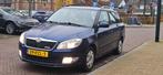 Skoda Fabia 1.2 TDI 55KW Combi 2011 Blauw, Auto's, Voorwielaandrijving, Euro 5, 1119 kg, Zwart