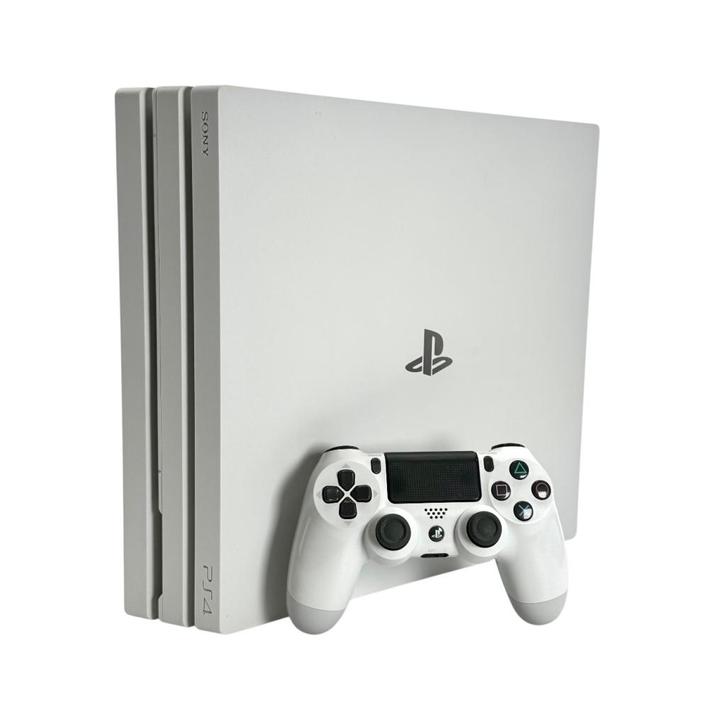 [PS4] Sony PlayStation 4 PRO 1TB Glacier White CUH-7016B NET, Spelcomputers en Games, Spelcomputers | Sony PlayStation 4, Zo goed als nieuw