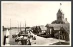 Oude Ansicht - Grouw Kade 1953 - Frl., Ophalen of Verzenden, 1940 tot 1960, Gelopen, Friesland