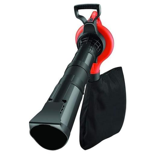 BLACK+DECKER GW3030- Variable Speed 3000 bladblazer chcs, Tuin en Terras, Bladblazers, Gebruikt, Ruggedragen, Elektrisch, Met opvangzak
