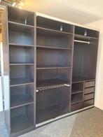 Pax kledingkast 250cm, leveren en monteren mogelijk, Huis en Inrichting, Kasten | Kledingkasten, 200 cm of meer, Ikea, Met klep(pen)