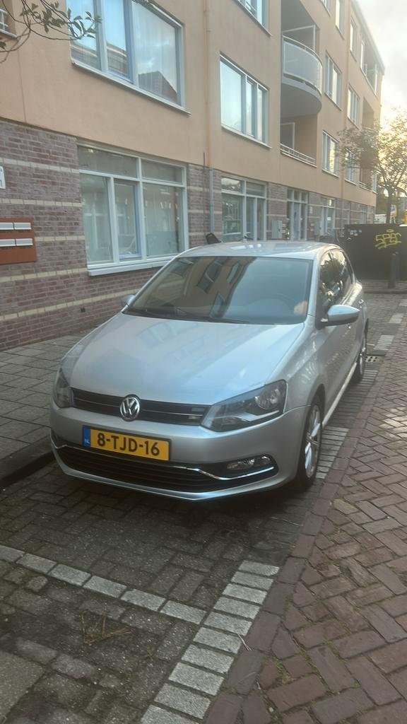 Volkswagen Polo 1.4 16V FSI 63KW 2010 Grijs, Auto's, Volkswagen, Particulier, Polo, Airconditioning, Cruise Control, Elektrische buitenspiegels