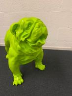 2 grote polystyrene buldoggen, Verzenden, Zo goed als nieuw, Dier