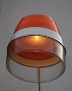 Staande lamp uit oranje jaren 70 haardroger . OPZENDEN OK, Ophalen of Verzenden