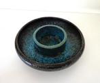 Keramiek schaal turquoise bruisglazuur Groeneveldt 4101-s, Ophalen of Verzenden