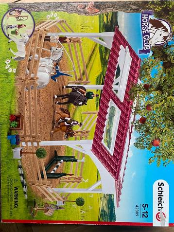 Schleich 42389 Horse Club - Paardenstal beschikbaar voor biedingen