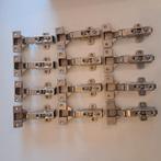 12 opliggende scharnieren van Grass, Ophalen of Verzenden, Zo goed als nieuw, Scharnier