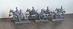Tinnen Duitse soldaatje te paard, Duitsland, Ophalen of Verzenden, Landmacht, Miniatuur of Beeldje