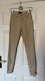 Fashion Musthaves beige/leren broek maat S, Kleding | Dames, Broeken en Pantalons, Beige, Ophalen of Verzenden, Zo goed als nieuw