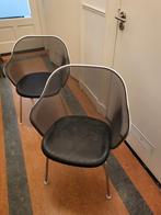 Mooie design stoel B&B Italia Luta (5x), Huis en Inrichting, Stoelen, Ophalen, Gebruikt, Zwart, Eén