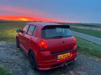 Suzuki Swift 1.5 5D 2005 Rood, Auto's, Voorwielaandrijving, 15 km/l, 4 cilinders, 400 kg
