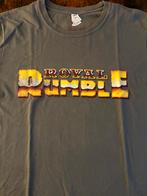 WWE Royal Rumble Retro T-Shirt, Ophalen of Verzenden, Gedragen, Maat 48/50 (M), Grijs