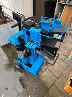 TE HUUR. Houtkloofmachine 8ton. 230v. Vanaf €33,- per dag!, Tuin en Terras, Kloofmachines, Ophalen, Zo goed als nieuw, Liggend