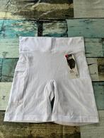 Nieuwe biker short, real lasting cotton., Ophalen of Verzenden, Wit
