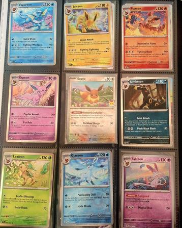 Eeveelutions - prismatic evolutions beschikbaar voor biedingen