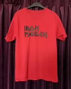 Iron Maiden Classic Red T-shirt (M), Ophalen of Verzenden, Zo goed als nieuw