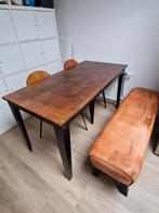Eettafel Dutchbone 140 x 70, Huis en Inrichting, Ophalen, Rechthoekig, 100 tot 150 cm, 50 tot 100 cm