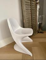 Casala Casalino stoeltje - Vintage Design, Huis en Inrichting, Stoelen, Ophalen, Kunststof, Gebruikt, Wit