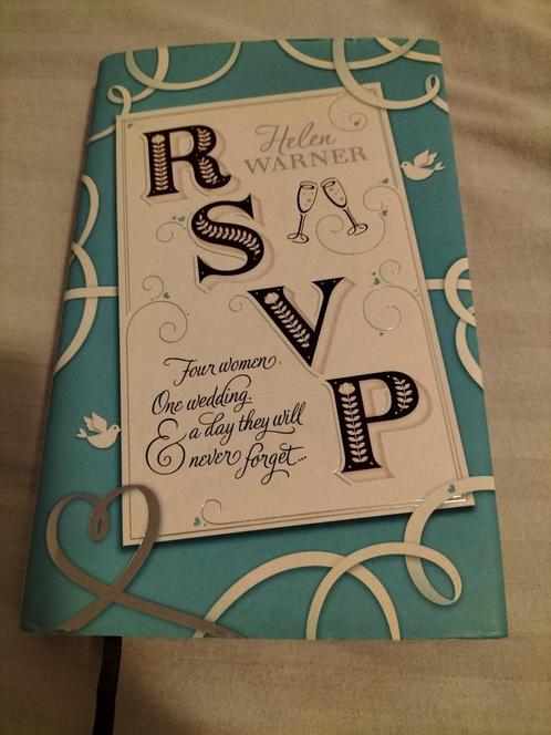 RSVP, Boeken, Romans, Zo goed als nieuw, Europa overig, Ophalen of Verzenden