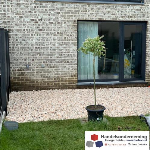 Rosa milano grind luxe kiezels zachte wit roze kleuren tuin, Tuin en Terras, Grind, Keien en Split, Nieuw, Grind, Multi, Overige materialen